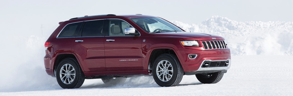 2016 Jeep Grand Cherokee Exterior Side View