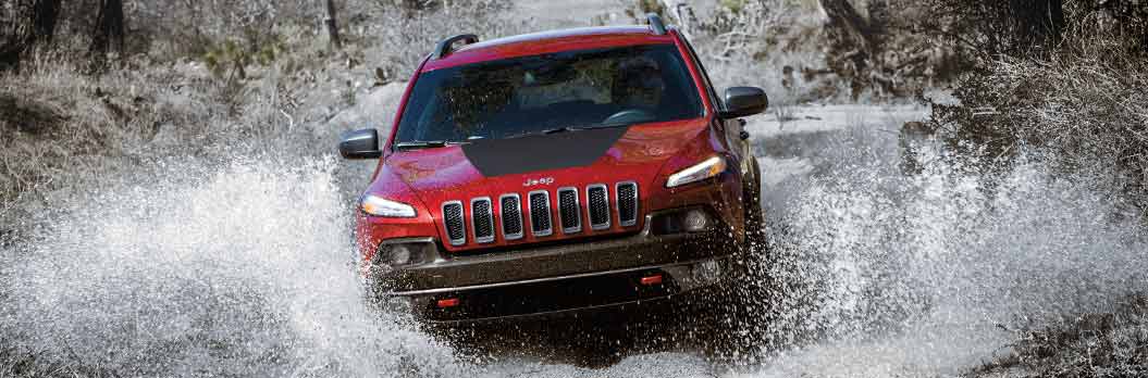 2016 Jeep Cherokee Trailhawk Exterior Front End